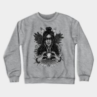 Skadi - nordic goddess Crewneck Sweatshirt